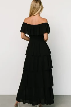 Baltic Born Carina Off Shoulder Maxi Dress |