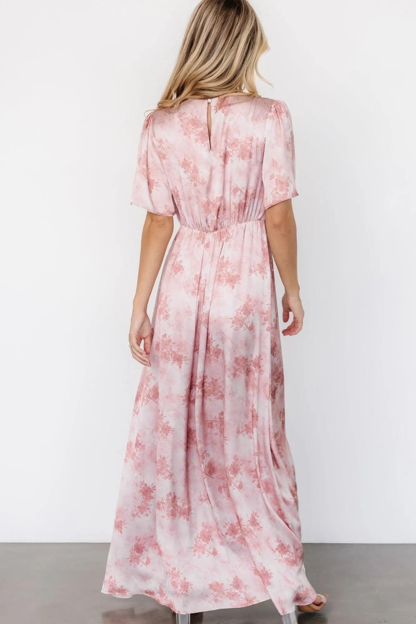 Baltic Born Carmen Maxi Dress | Blush Floral
