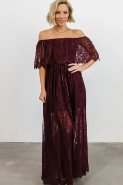 Baltic Born Caroline Lace Maxi Dress |