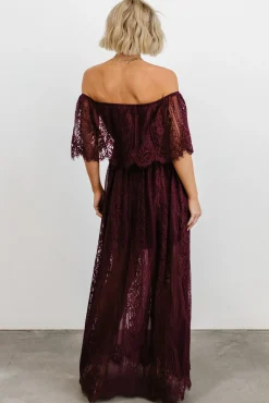 Baltic Born Caroline Lace Maxi Dress |