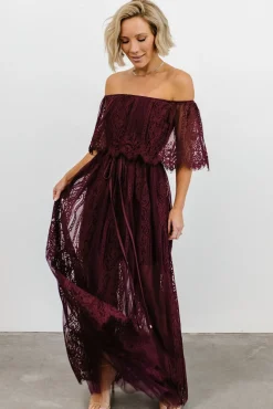 Baltic Born Caroline Lace Maxi Dress |