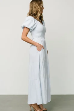 Baltic Born Carrington Maxi Dress | Light Blue