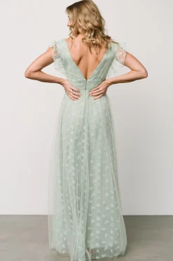 Baltic Born Caterina Tulle Maxi Dress |