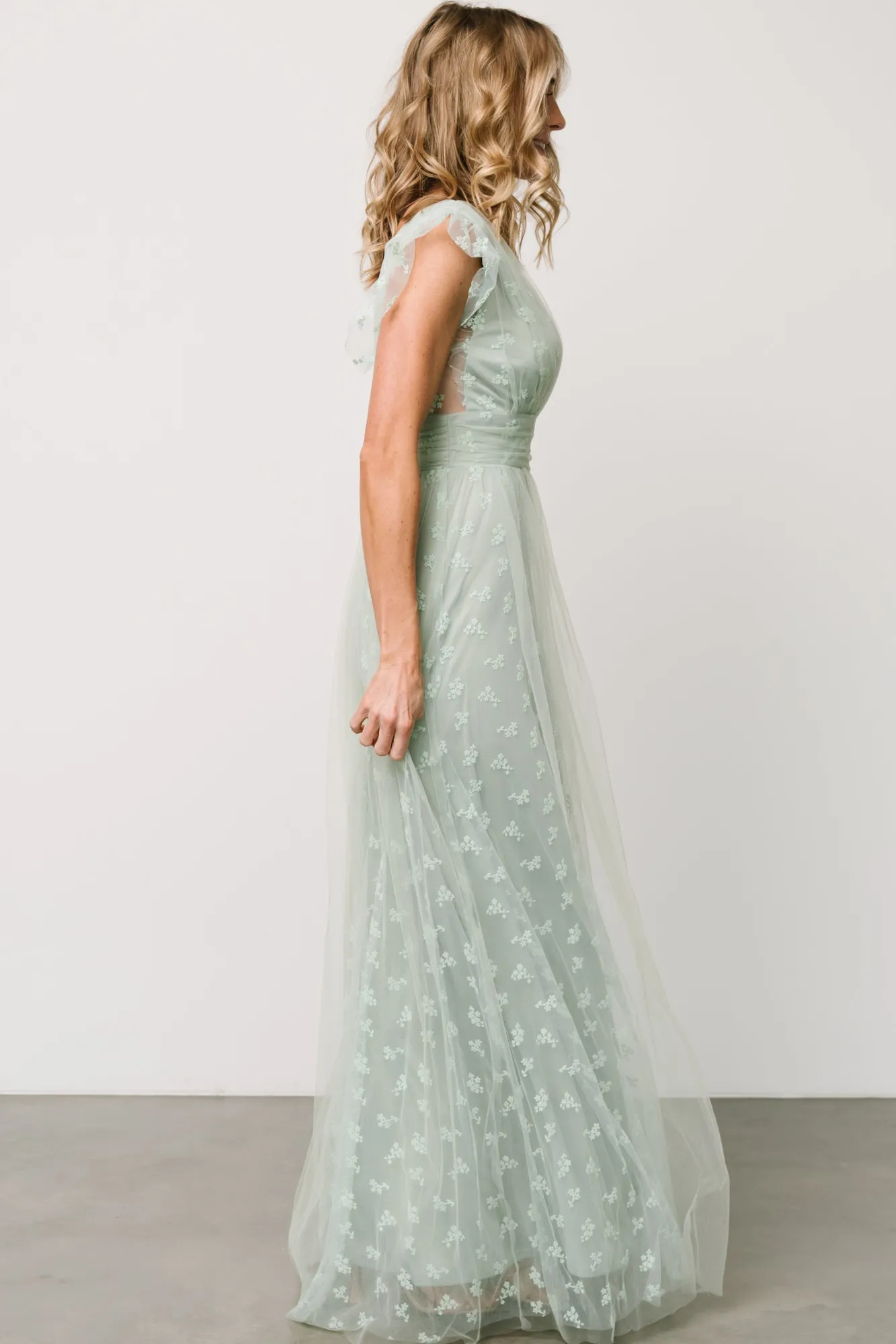 Baltic Born Caterina Tulle Maxi Dress |