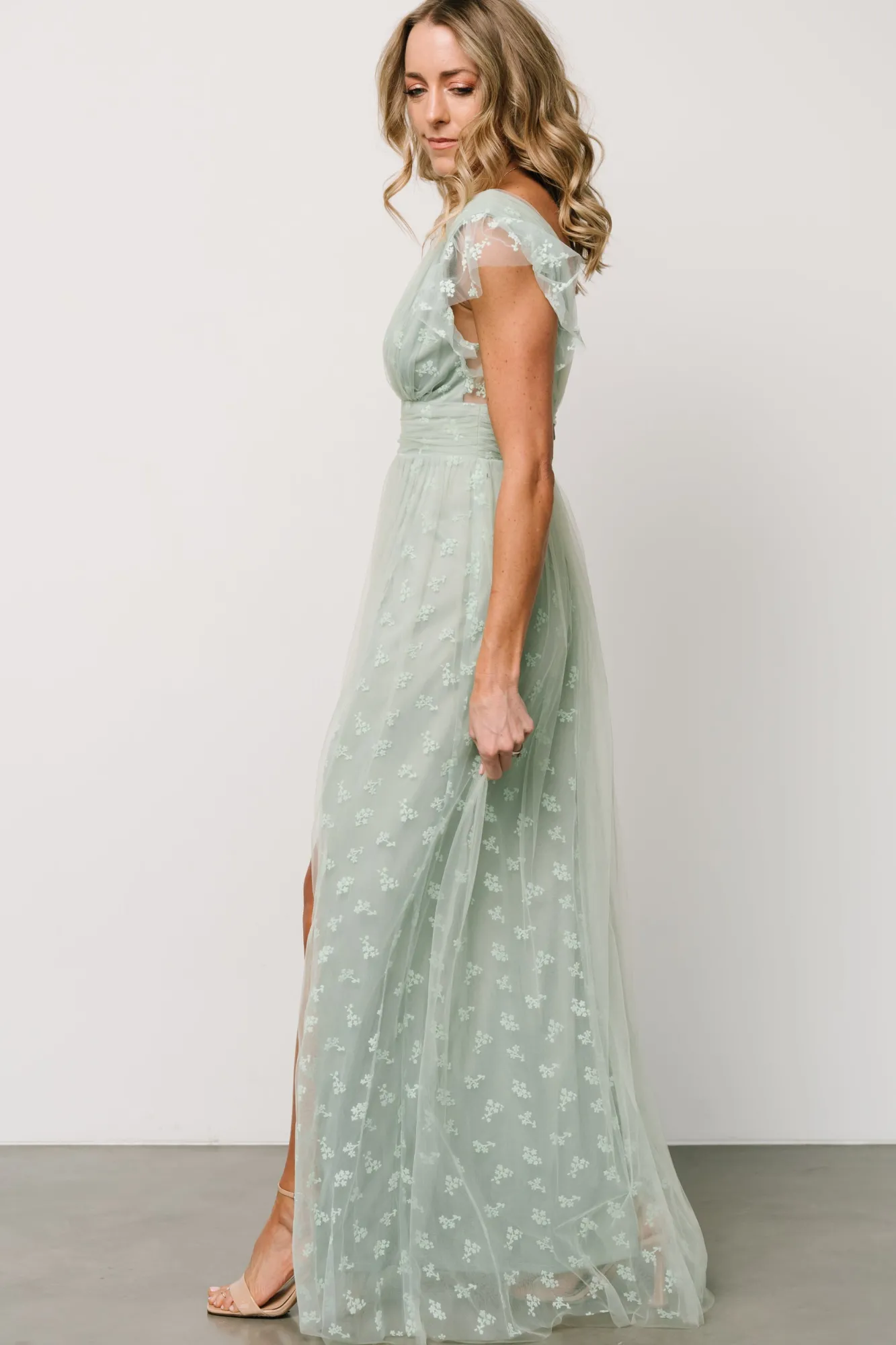 Baltic Born Caterina Tulle Maxi Dress |