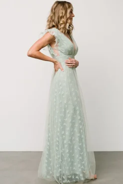 Baltic Born Caterina Tulle Maxi Dress |