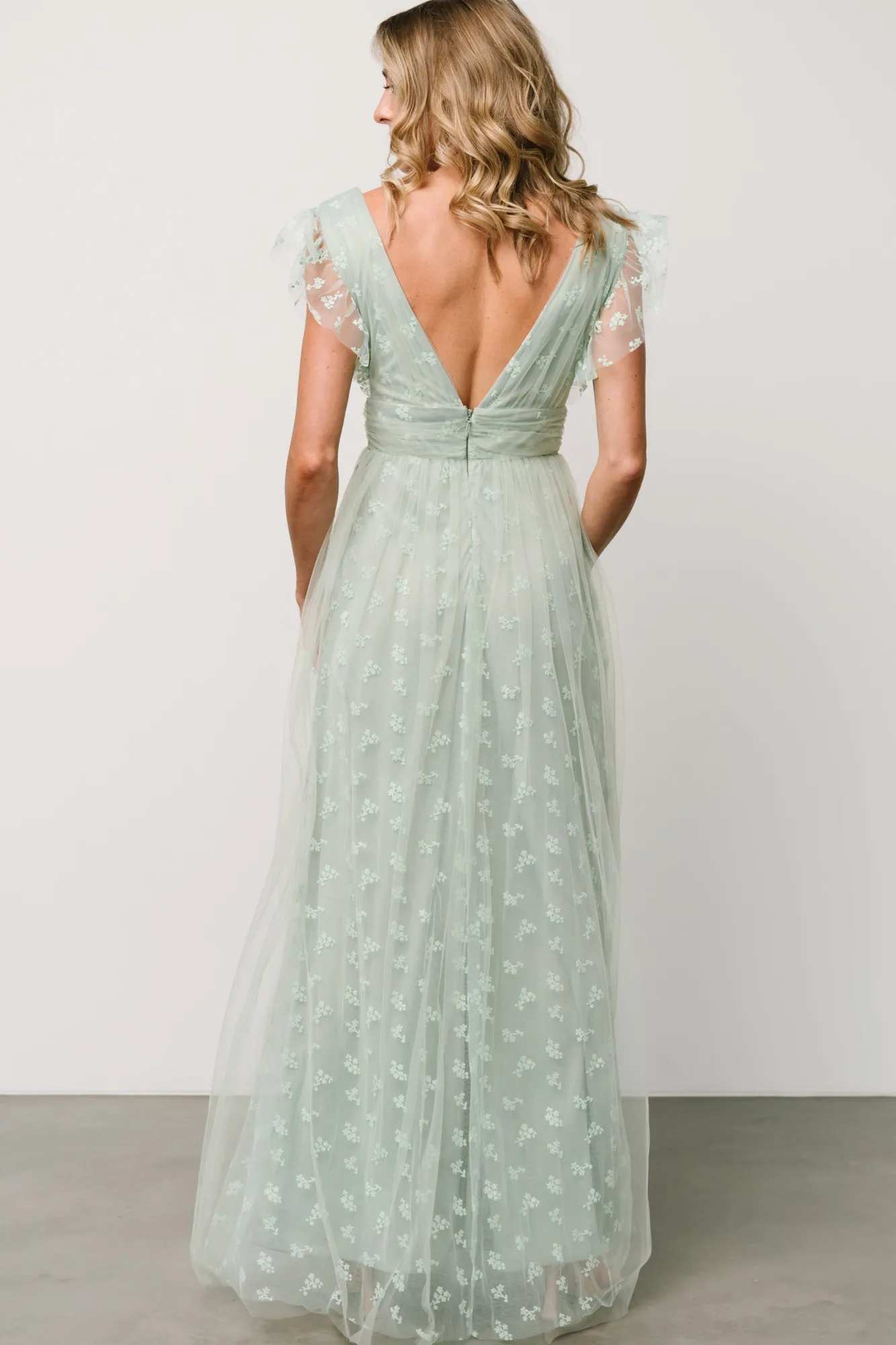 Baltic Born Caterina Tulle Maxi Dress |
