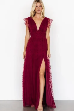 Baltic Born Caterina Tulle Maxi Dress |
