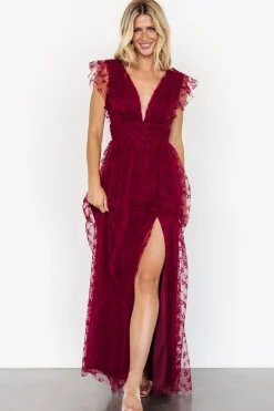 Baltic Born Caterina Tulle Maxi Dress |