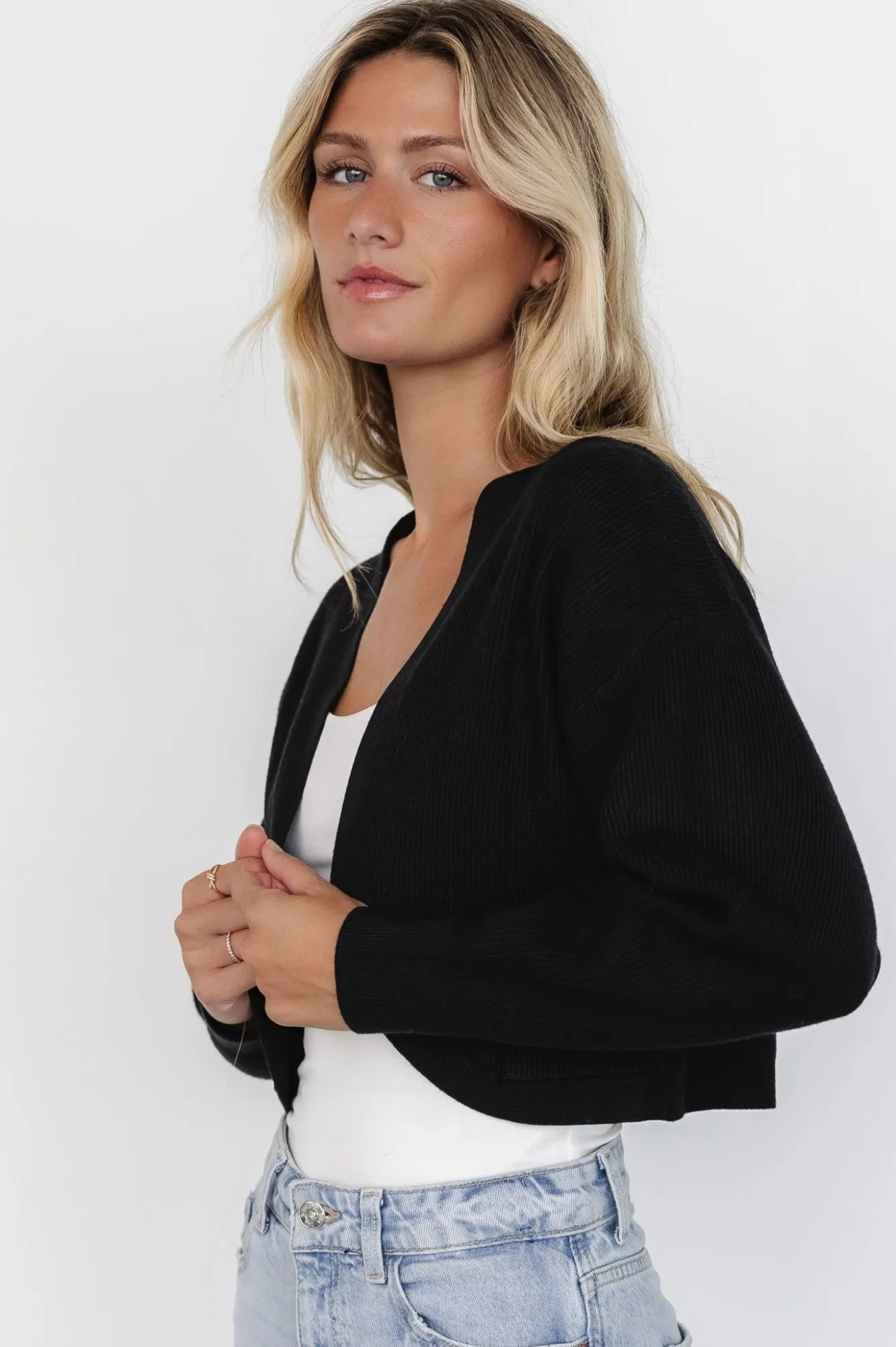Baltic Born Cecil Open Cardigan |