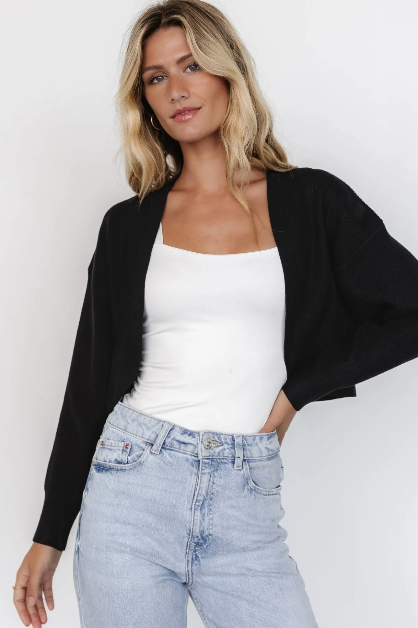 Baltic Born Cecil Open Cardigan |