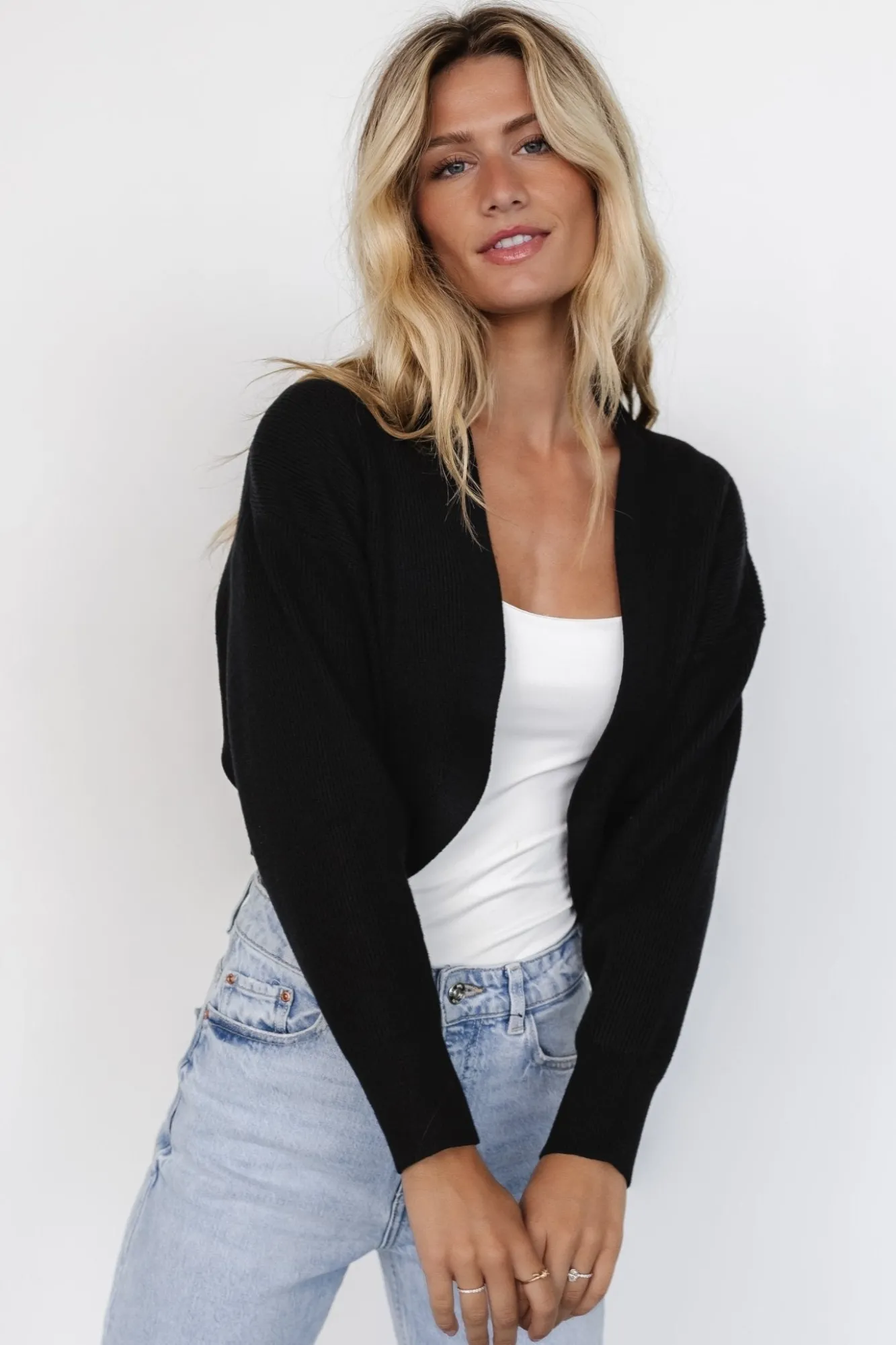 Baltic Born Cecil Open Cardigan |