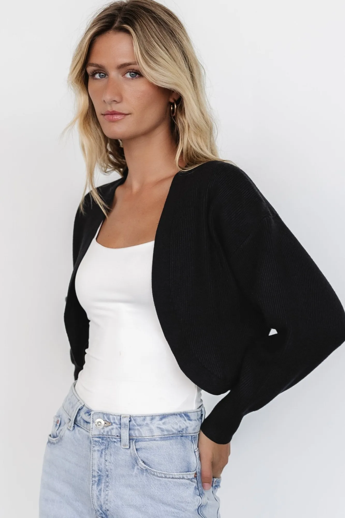 Baltic Born Cecil Open Cardigan |