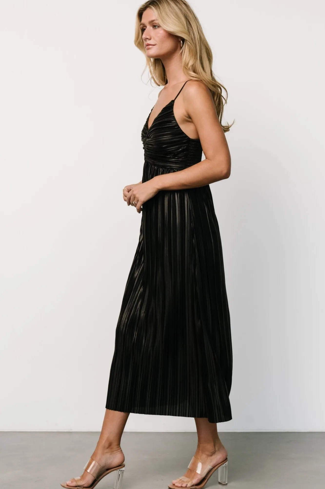 Baltic Born Cecilia Pleated Dress |