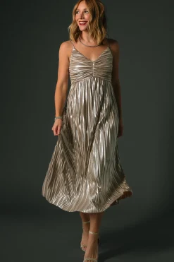 Baltic Born Cecilia Pleated Dress |
