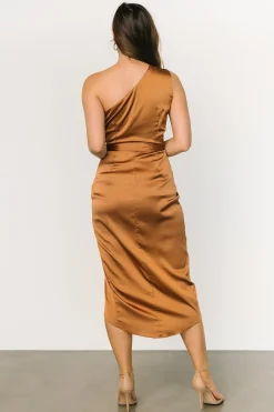 Baltic Born Celia One Shoulder Midi Dress |
