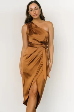Baltic Born Celia One Shoulder Midi Dress |