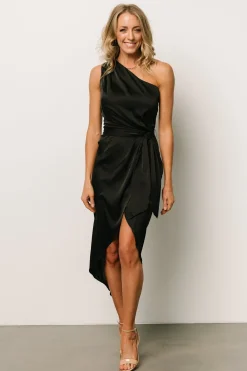 Baltic Born Celia One Shoulder Midi Dress |