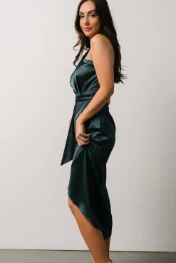 Baltic Born Celia One Shoulder Midi Dress |