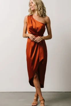 Baltic Born Celia One Shoulder Midi Dress |