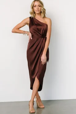 Baltic Born Celia One Shoulder Midi Dress |
