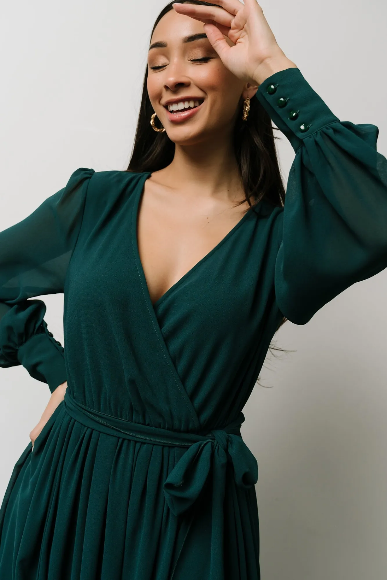 Baltic Born Celine Maxi Dress |