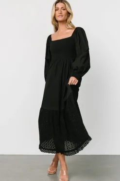 Baltic Born Chandler Eyelet Maxi Dress |