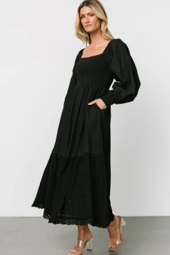 Baltic Born Chandler Eyelet Maxi Dress |