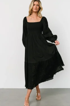 Baltic Born Chandler Eyelet Maxi Dress |