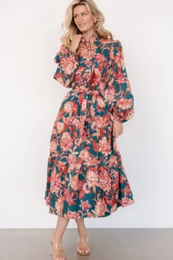 Baltic Born Charleston Dress | Jade Multi Floral