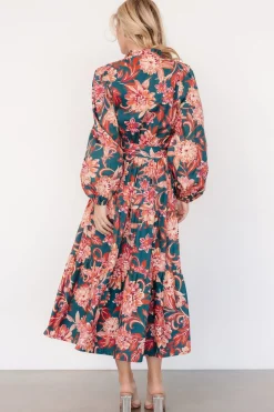 Baltic Born Charleston Dress | Jade Multi Floral
