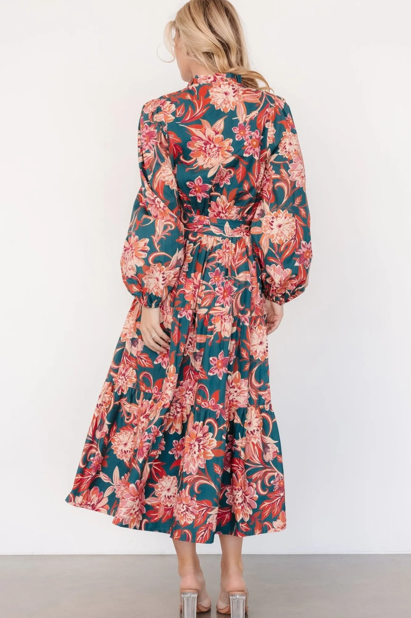 Baltic Born Charleston Dress | Jade Multi Floral