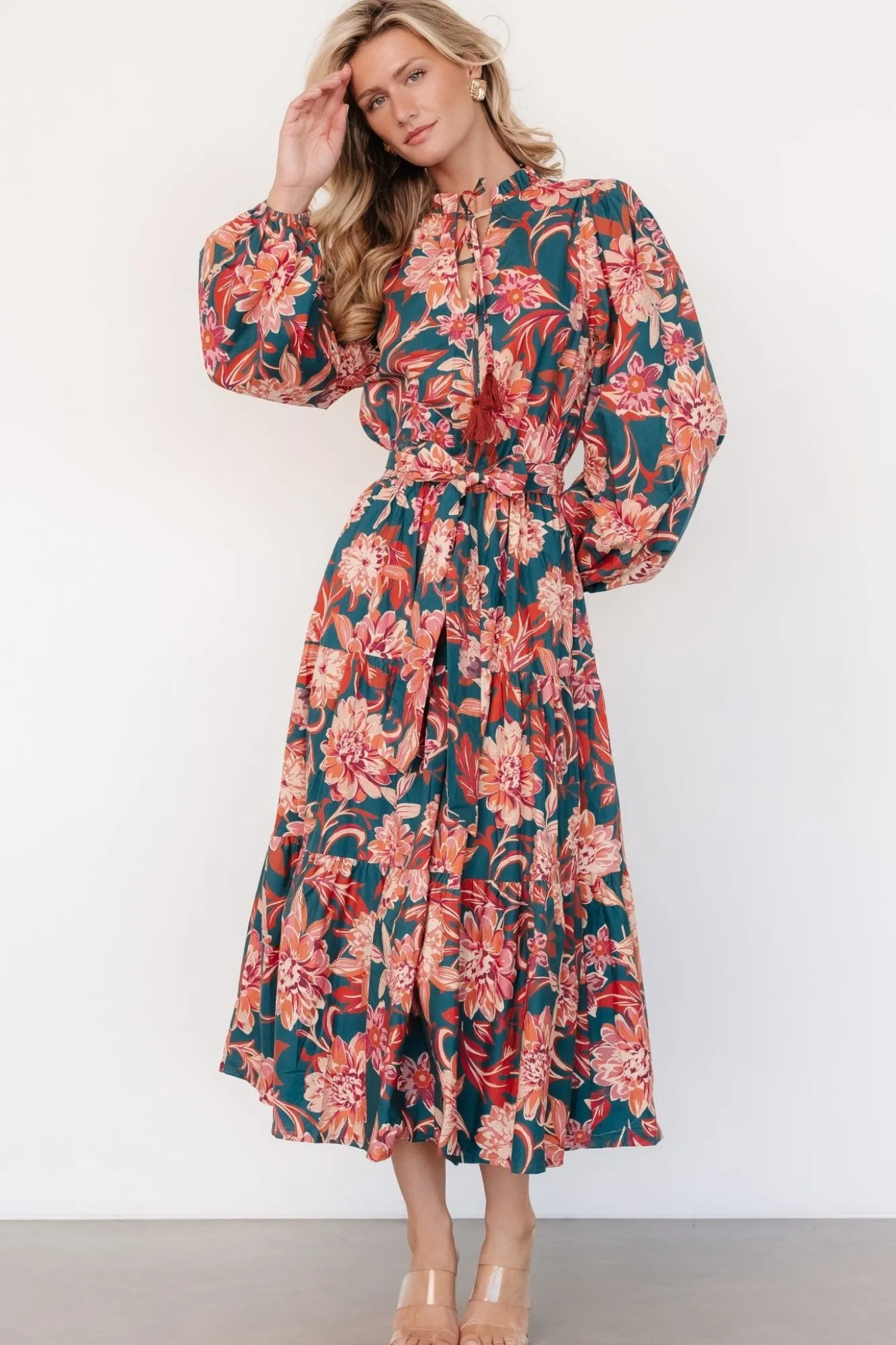 Baltic Born Charleston Dress | Jade Multi Floral
