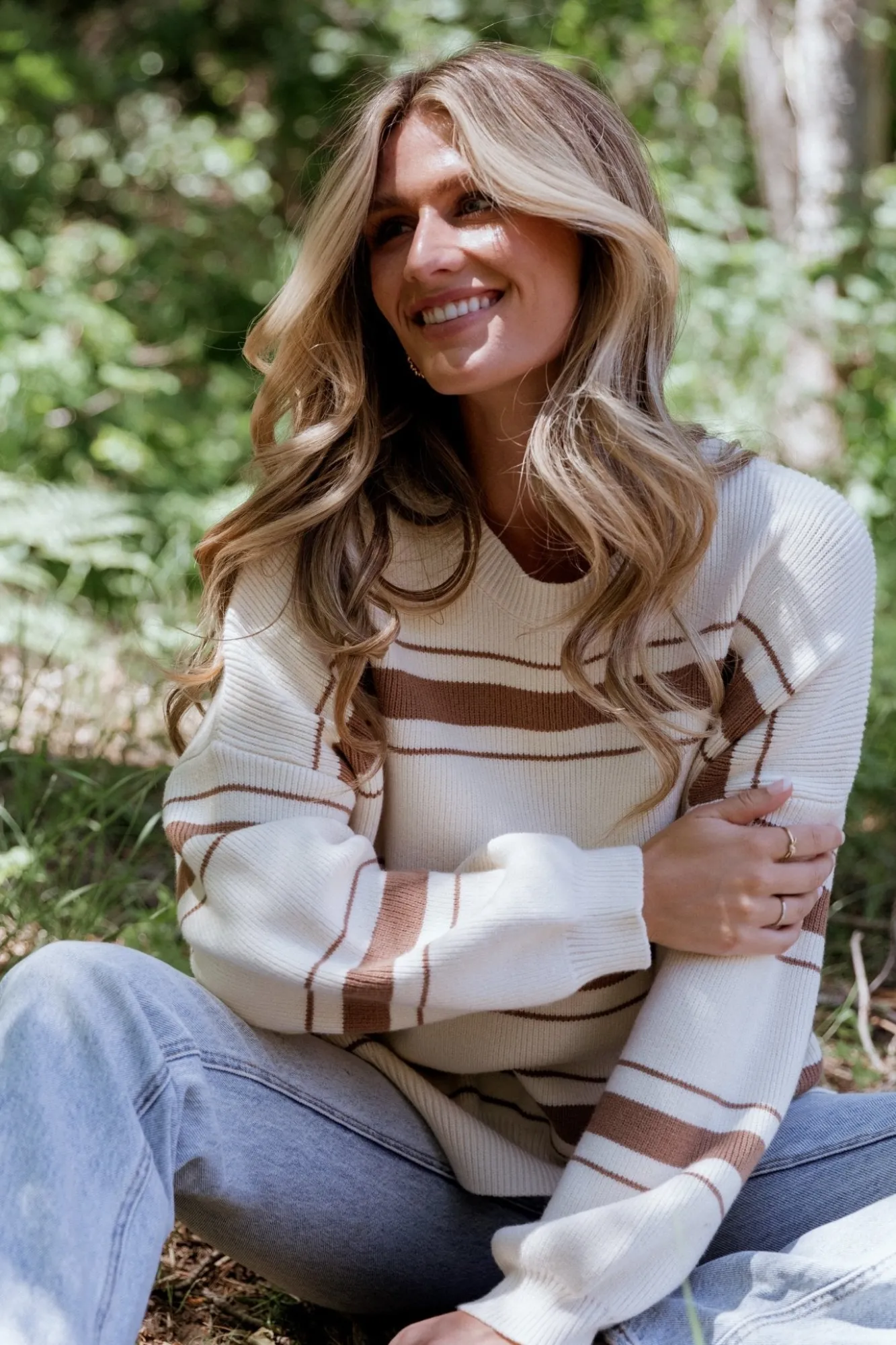 Baltic Born Charlie Striped Sweater |
