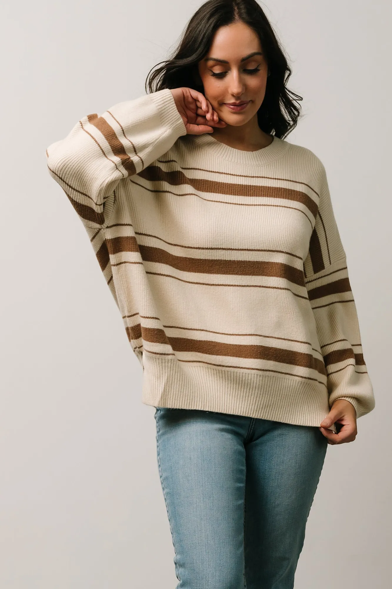 Baltic Born Charlie Striped Sweater |