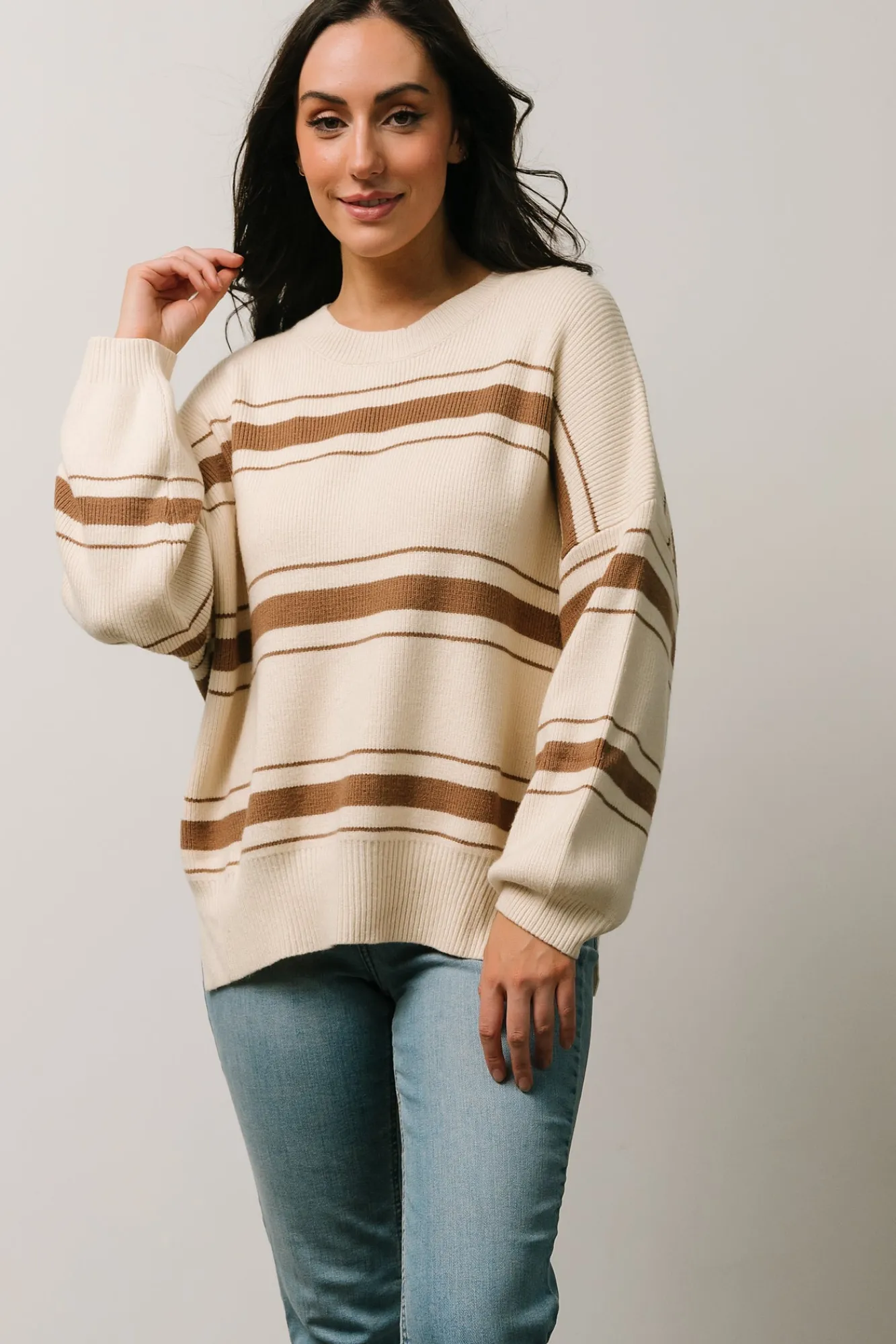 Baltic Born Charlie Striped Sweater |