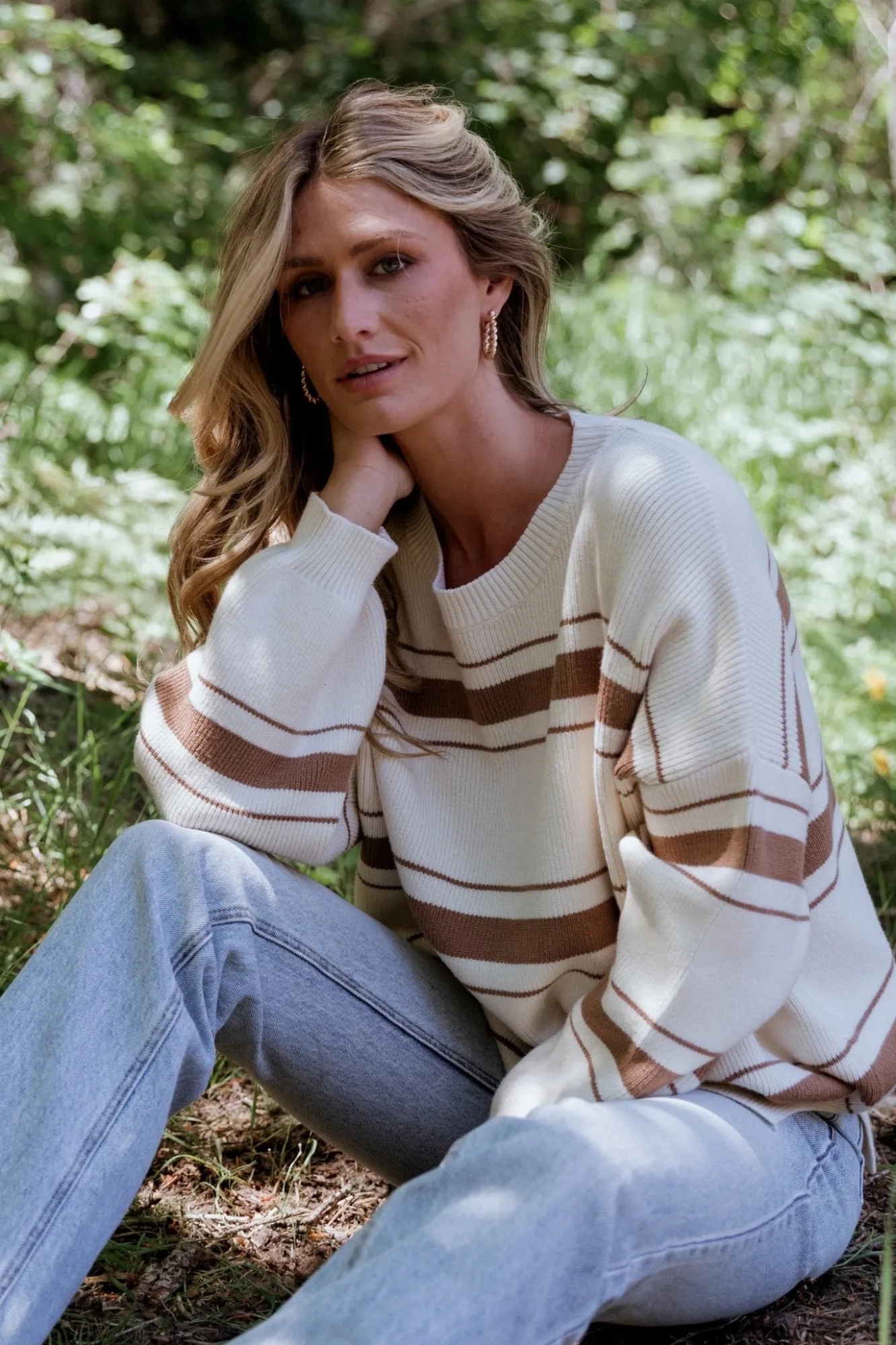 Baltic Born Charlie Striped Sweater |