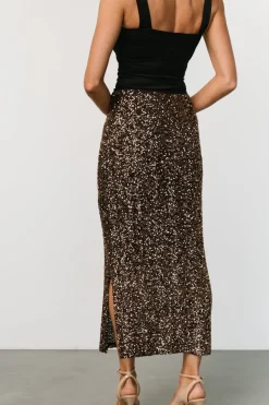 Baltic Born Charmed Sequin Midi Skirt |