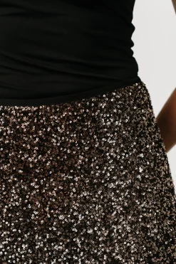 Baltic Born Charmed Sequin Midi Skirt |