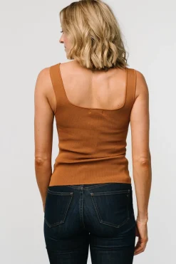 Baltic Born Cher Square Neck Knit Tank |