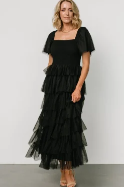 Baltic Born Cherise Tulle Tiered Dress |