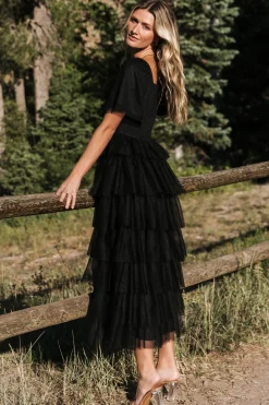 Baltic Born Cherise Tulle Tiered Dress |