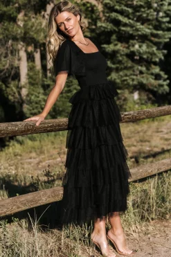 Baltic Born Cherise Tulle Tiered Dress |