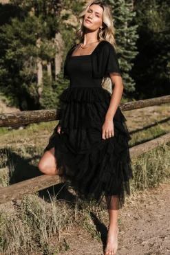 Baltic Born Cherise Tulle Tiered Dress |