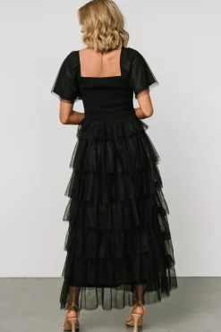 Baltic Born Cherise Tulle Tiered Dress |