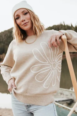 Baltic Born Cherish Flower Sweater |