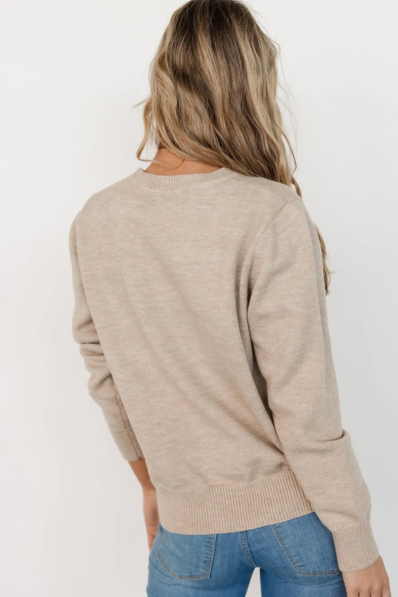 Baltic Born Cherish Flower Sweater |