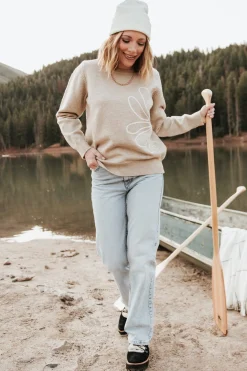 Baltic Born Cherish Flower Sweater |