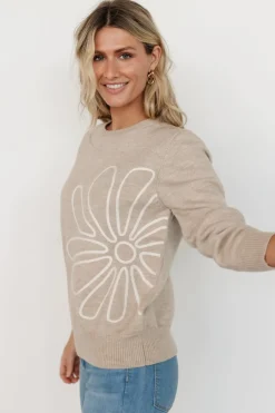 Baltic Born Cherish Flower Sweater |