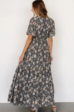 Baltic Born Cheryl Maxi Dress | Midnight Floral